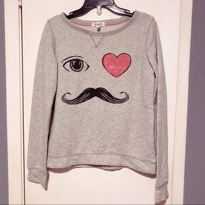 Aeropostal Gray Sweater